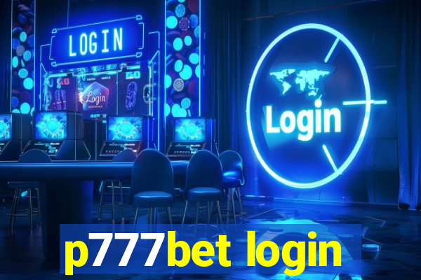 p777bet login