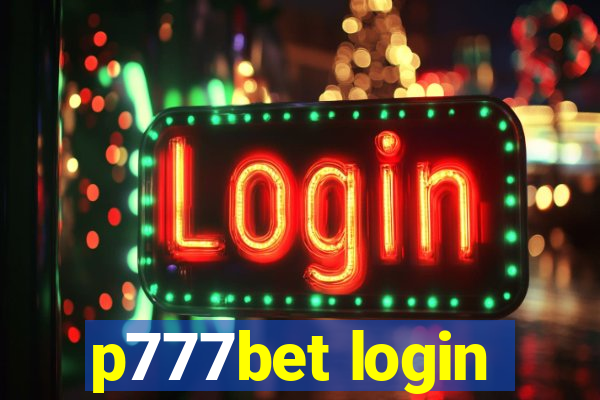 p777bet login