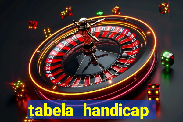 tabela handicap asiatico escanteios