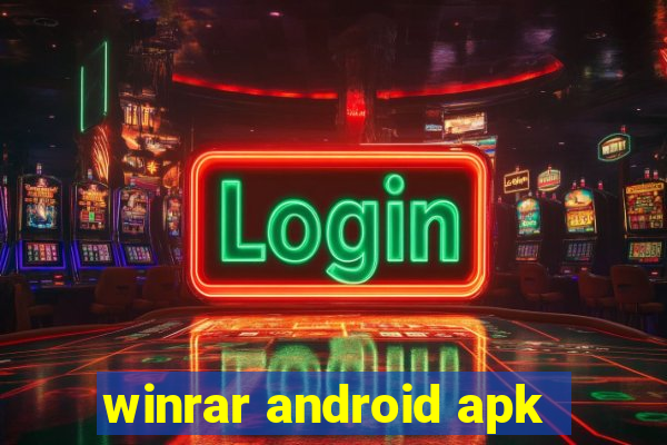 winrar android apk