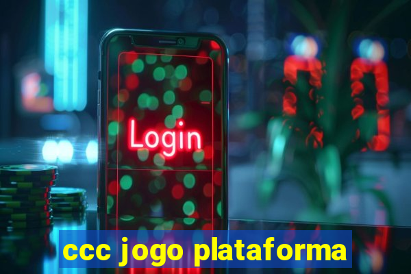 ccc jogo plataforma