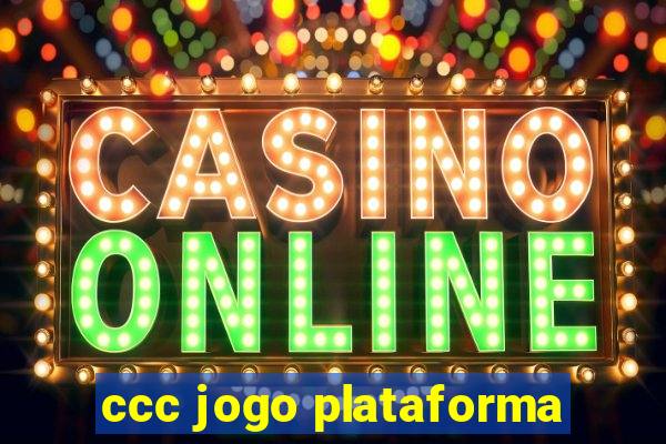 ccc jogo plataforma