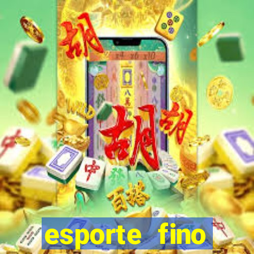 esporte fino masculino casamento