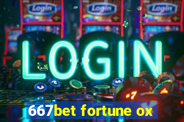 667bet fortune ox