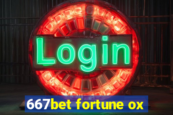 667bet fortune ox