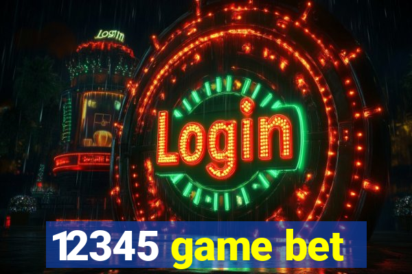 12345 game bet