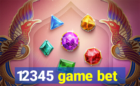 12345 game bet