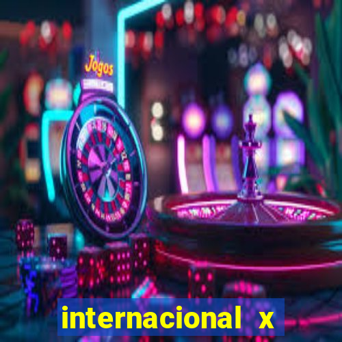internacional x botafogo onde assistir
