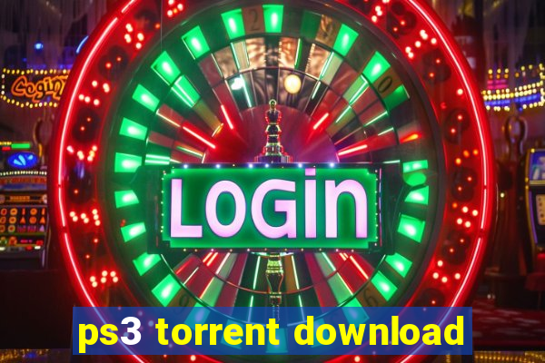 ps3 torrent download