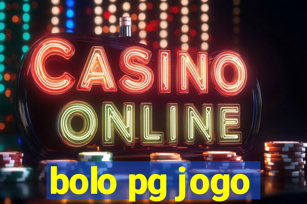 bolo pg jogo