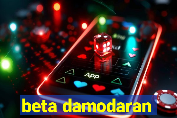 beta damodaran