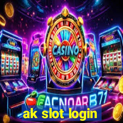 ak slot login