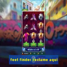 feet finder reclame aqui