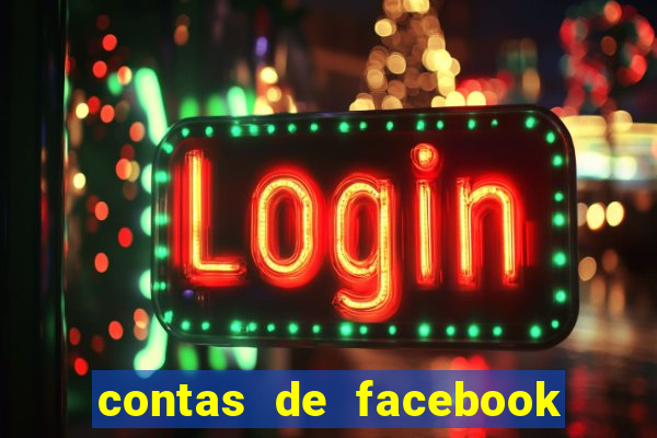 contas de facebook abandonadas com senha e email