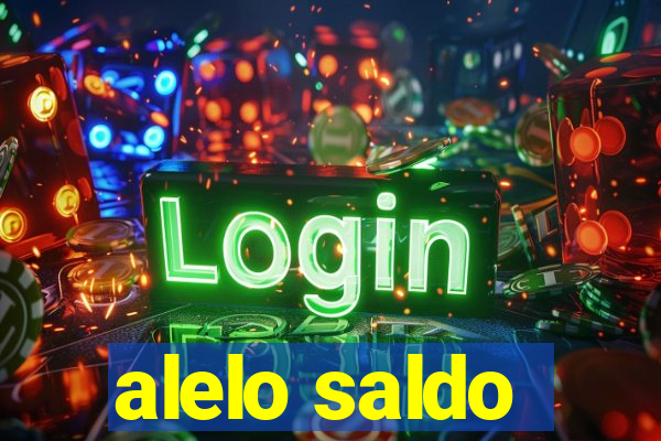 alelo saldo
