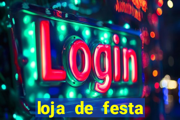 loja de festa ladeira porto geral