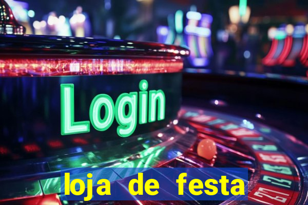 loja de festa ladeira porto geral