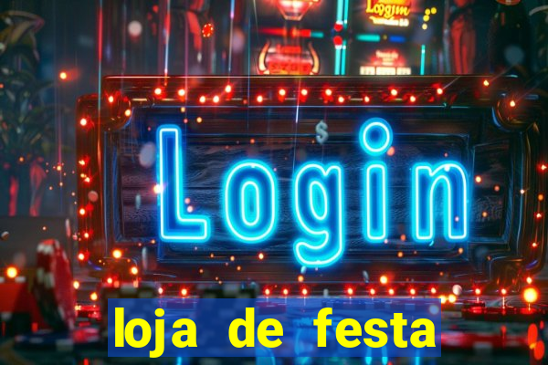loja de festa ladeira porto geral