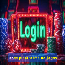 55cc plataforma de jogos