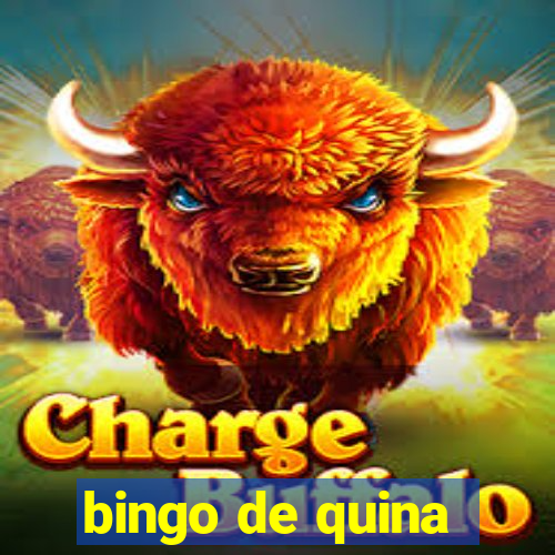 bingo de quina