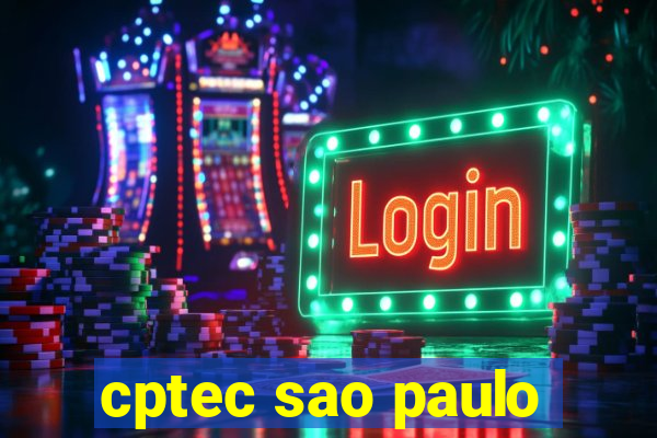 cptec sao paulo