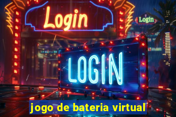 jogo de bateria virtual