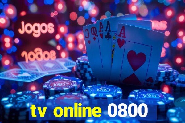 tv online 0800