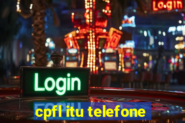 cpfl itu telefone