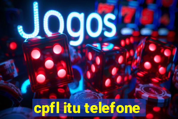 cpfl itu telefone