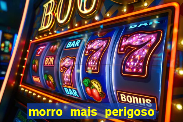 morro mais perigoso de santos