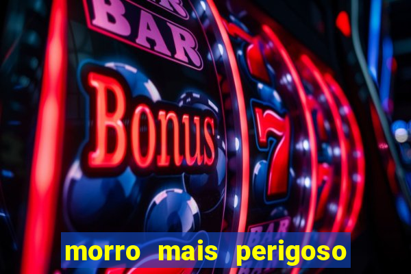 morro mais perigoso de santos