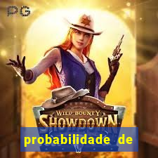 probabilidade de jogos de futebol
