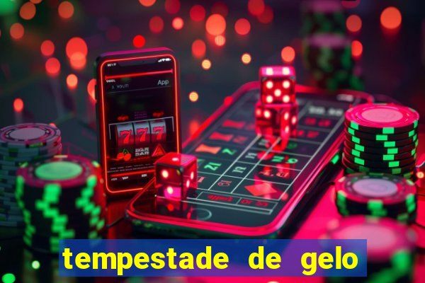tempestade de gelo filme completo dublado