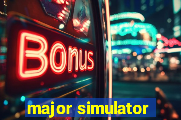 major simulator