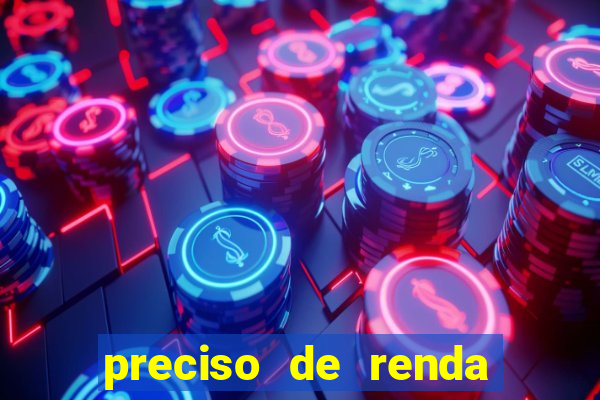 preciso de renda extra urgente