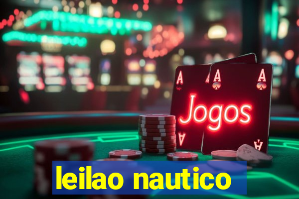 leilao nautico