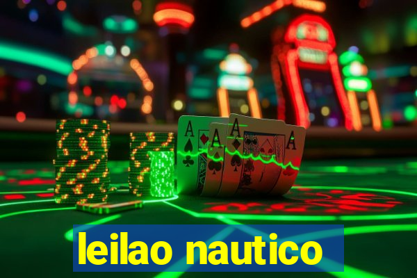 leilao nautico