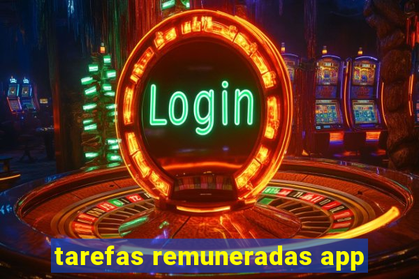 tarefas remuneradas app