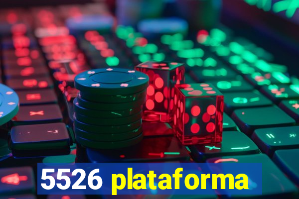 5526 plataforma