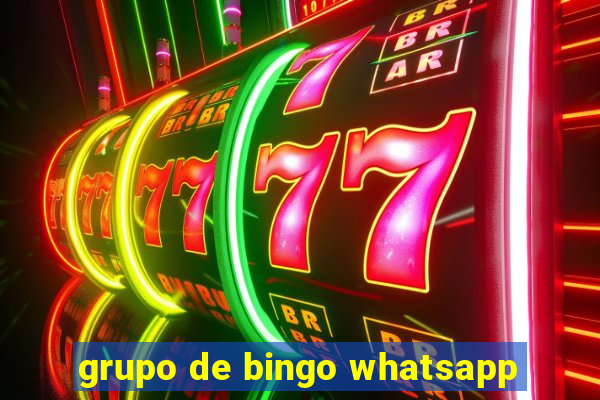 grupo de bingo whatsapp