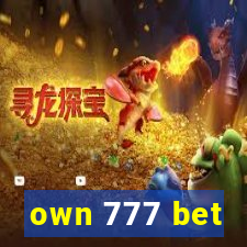 own 777 bet