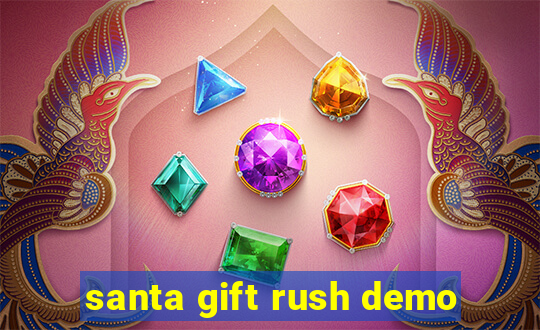santa gift rush demo