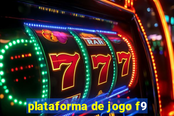 plataforma de jogo f9