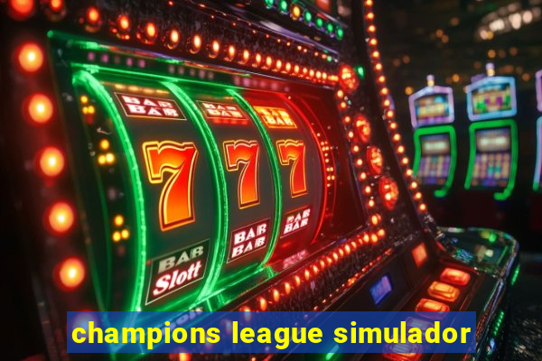 champions league simulador
