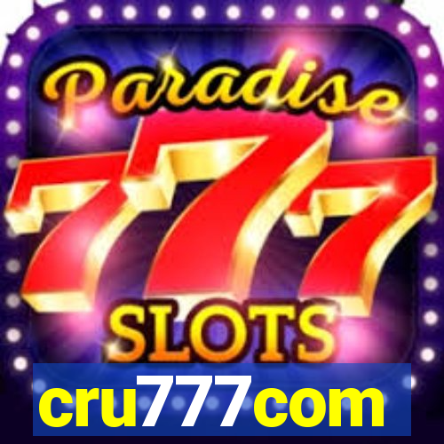 cru777com