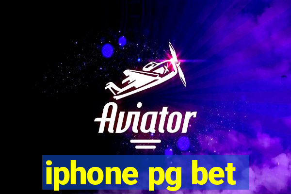iphone pg bet