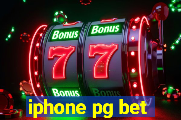 iphone pg bet