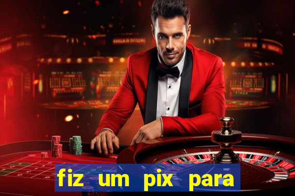 fiz um pix para uma conta encerrada