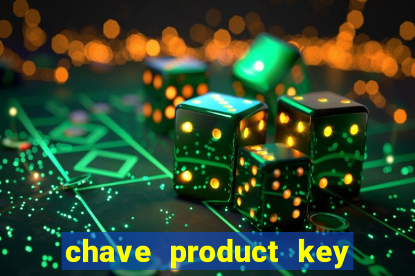 chave product key windows 8.1