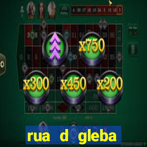 rua d gleba guarani foz cep